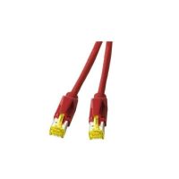 Logo Cble patch rj45 s/ftp, cat.6a, tm31, datwyler 7702, 10m, rouge k8580rt.10