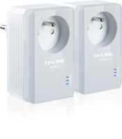 Logo Tp-link 500mbps nano powerline ethernet adapter kit homeplug av twin pack 1966224