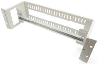 Logo Digitus support de rail din 19', avec rail din, 3 u 11004549