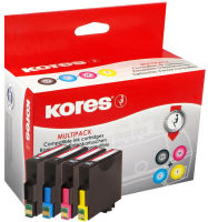 Logo Kores multipack encre g1627kit remplace epson t2711-t2714 13009215