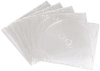 Logo Hama botier vide cd 'slim', slim case, bote en plastique 1611521