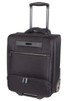 Logo Lightpak valise  roulettes business lando, 1680d nylon,noir 5318093