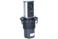 Logo Bachmann multiprise encastrable elevator 1 prise+1 rj45+1 usb 944066