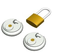 Logo Paire de cadenas smartmetals 000.3200
