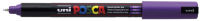 Logo Posca marqueur  pigment pc-1mr, blanc 5654200
