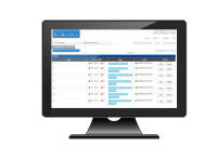 Logo Solution management cloud network zy-cna100