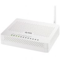 Logo Routeur fibre optique sw 4x10/100 wifi 802.11n zy-fsg1100hn