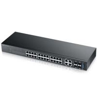 Logo Switch l2 + 24 ports gbps zy-gs221024