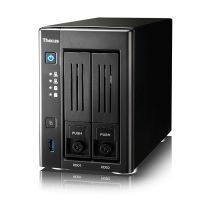 Logo Serveur nas 2 empl 2xrj45 giga intel celeron n3160 quad-core 1.6ghz, 4gb ddriii n2810pro