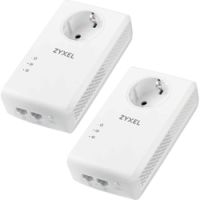 Logo 2 adapt cpl 1800 mbps + prise electrique zy-pla5456duo