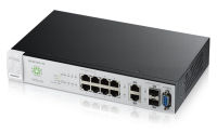 Logo 8 ports gbps +2ports rj45/sfp l2  gamme nebula zy-nsw10010
