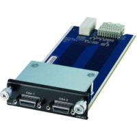 Logo Module 2 ports cx4 10gbps zy-em412