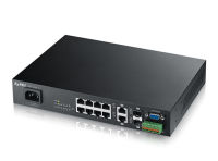 Logo Switch 8 ports gbps sfp + 2 dual sfp/rj45 zy-mes350010