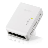 Logo Adaptateur cpl 500 mbps 4 rj45 giga homeplug av zy-pla4225