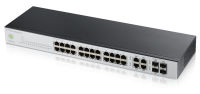 Logo 24 ports gbps +4ports rj45/sfp l2  gamme nebula zy-nsw10028