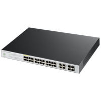 Logo 24 ports gbps +4ports rj45/sfp gamme nebula zy-nsw10028p
