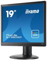 Logo Ecran lcd led 19' 4/3 vga/dvi b1980sd-b1