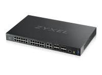 Logo Switch 24 ports gbps sfp  max 4 unites zy-xgs460032f