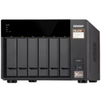 Logo Nas 6 baies ddr4 8gb ram amd r-series quad-core (4 coeurs) 2,10 ghz ts-673-8g