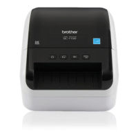 Logo Brother ql-1100: imprimante dtiquettes professionnelle grand format 2977184