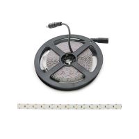 Logo Bande de  led 204x m smd3014 12wm 12vdc  ip20 x 5m  - couleur blanc chaud ca-3014-204-12w-ip20-ww