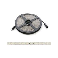 Logo Bande de  led 204x m smd3014 12wm 12vdc  ip65 x 5m  - couleur blanc chaud ca-3014-204-12w-ip65-ww