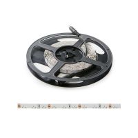 Logo Bande de  led  60 x smd335 24w 12vdc ip25 �missions lat�rales x 5m  - couleur blanc chaud ca-335-60-el-ip25-ww