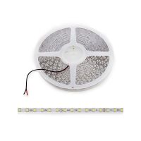 Logo Bande de  led  60 x m smd5050 14,4w 24vdc ip25 x 20m  - couleur blanc chaud ca-5050-60-14,4w-20m-ww
