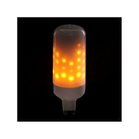 Logo Ampoule led effet flamme g9 3w 25000h ca-el-g9-3w