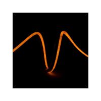 Logo Tuyau led neon flex 80 leds/m 8w/m 24vdc ip66 cr-neon80-24-y x 1m  - couleur jaune