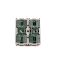 Logo Module 2 boutones inclinables dom�tica�entr�e bus dee 29vdc gh-14521