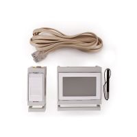 Logo Central de mando con �cran�toucher monocrom�tica, sortie pour capteur de temp�rature, 3 modules gh-21509.b