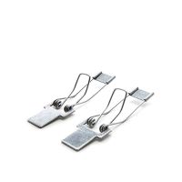 Logo Ensemble de 2�agrafes de fixation pour �clairage d'urgence ebro gh-ivae100002