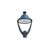Logo Lampadaire led valley pro chip 40w 130lm/w 40.000h  - couleur blanc chaud idi-valley-40w-ww