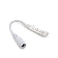 Logo Manette�mini bande de led rgb 12-24vdc ? 144w kd-conminirgb