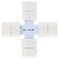 Logo Connecteur rapide + bande de led 12/24vdc smd3528/2835 kd-conrap-+-3528