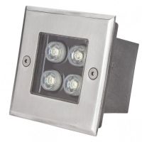 Logo Projecteur led ip67 encastr� 4w 380lm 30.000h kimberly pl2123003
