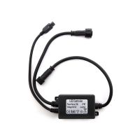 Logo Manette rgb ip67 12vdc 4a/circuit t�l�commande ir sc-z102