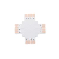 Logo Connecteur soldar + bande de led rgb 10mm tb-cc-rgb-10mm