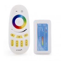 Logo Manette multizone 2,4g�bande rgb t�l�commande 12-24vdc ? 216/432w tb-qc31