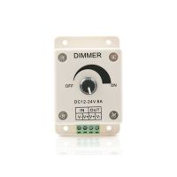 Logo Variateur bande de led 12-24vdc ? 96/192w tb-t1