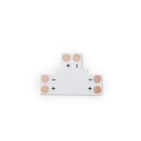 Logo Connecteur soldar t bande de led 8mm tb-tc-8