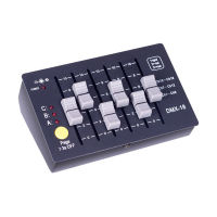 Logo Contr�leur dmx512 18 canaux rechargeable 5w tb-dmx512-18