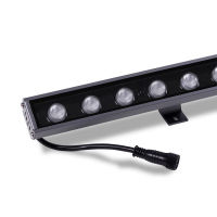 Logo L�che-mur led 24w 1.555,2lm 3000�k ip67 rgb 24vdc 30.000h [wr-wwdmx24w]
