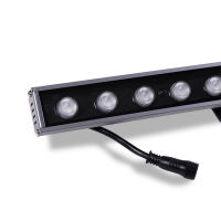 Logo L�che-mur led 36w 1.555,2lm 3000�k ip67 rgb 24vdc 30.000h [wr-wwdmx36w]