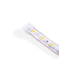 Logo Embout pour bande 220v smd120 / m wr-5050-120d-ec