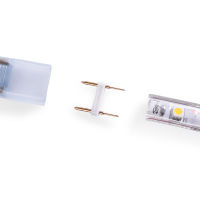 Logo Connexion � broches pour bande 220v smd120 / m wr-5050-120d-pin