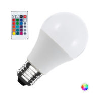 Logo Ampoule led rgb + ww e27 10w t�l�commande ca-e27-10-rgb-ww