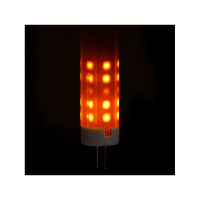 Logo Ampoule led effet flamme g4 2w 25000h ca-el-g4-2w