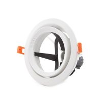 Logo Anneau downlight par 30 e27 (sans lampe)�blanc kd-549-aro-par30-e27